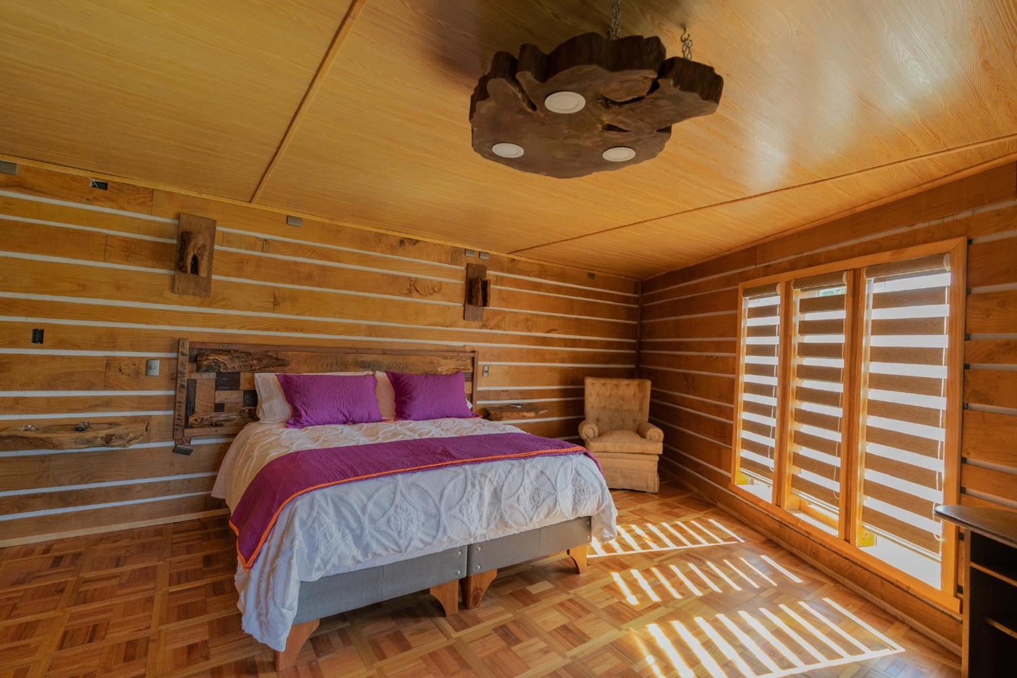Hotel Boutique La Casa De Coco Gorbea Exteriér fotografie